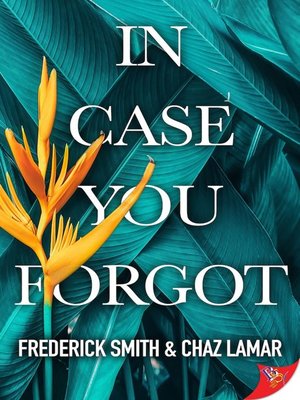 cover image of In Case You Forgot